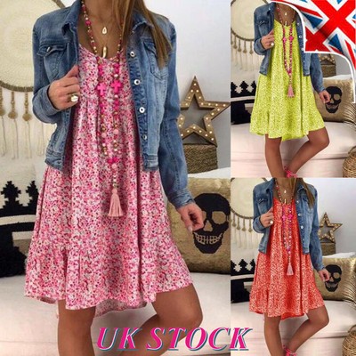 floral summer dresses uk
