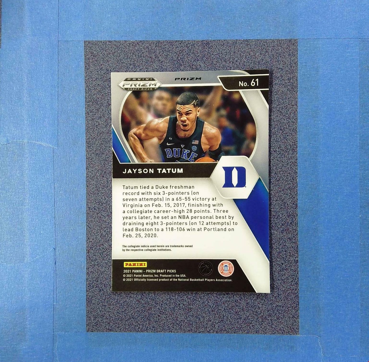 PSA鑑定済ルーキーカード JAYSON TATUM RC PRIZM テイタム PSA鑑定済ルーキーカード JAYSON TATUM RC PRIZM テイタム