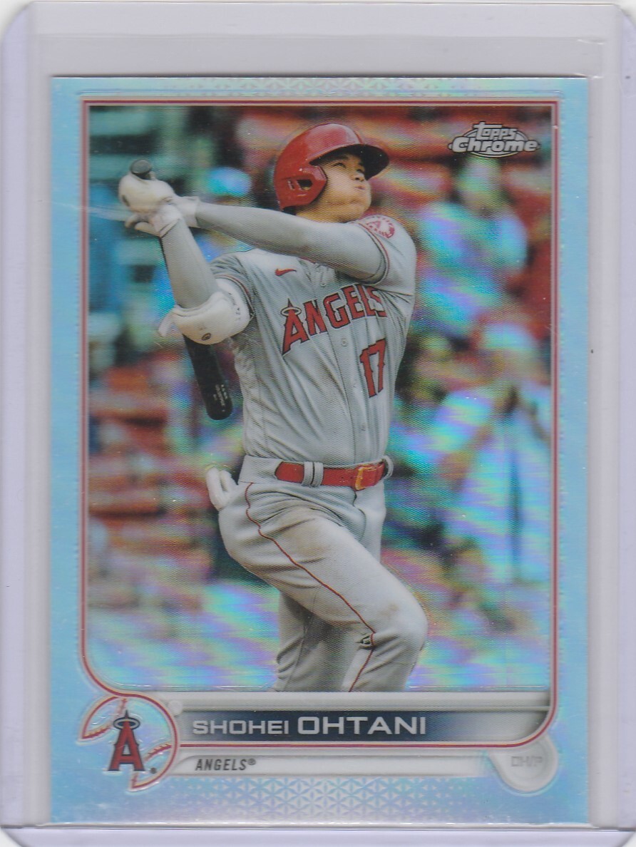 2022 Topps Chrome - Refractor #1 Shohei Ohtani