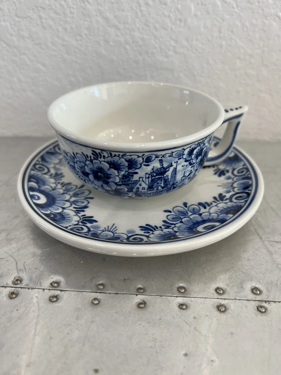 Delft Cup And Saucer for sale | eBay