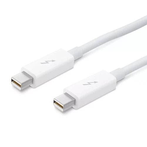 Cable para Apple A1410 Thunderbolt 2 blanco 2M 6,6' 1/2' MD861LL/A - Imagen 3 de 8