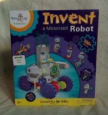 Invent a Motorized Robot - #3613000 - the Smithsonian SPARK!LAB - Faber-Castell