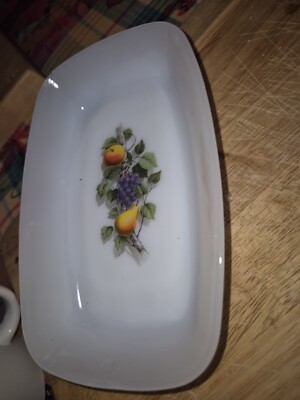Plat ovale Arcopal vintage - Arts de la table