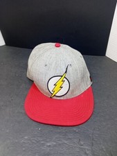     THE FLASH - DC COMICS ORIGINAL - CAP/HAT Pre Owned