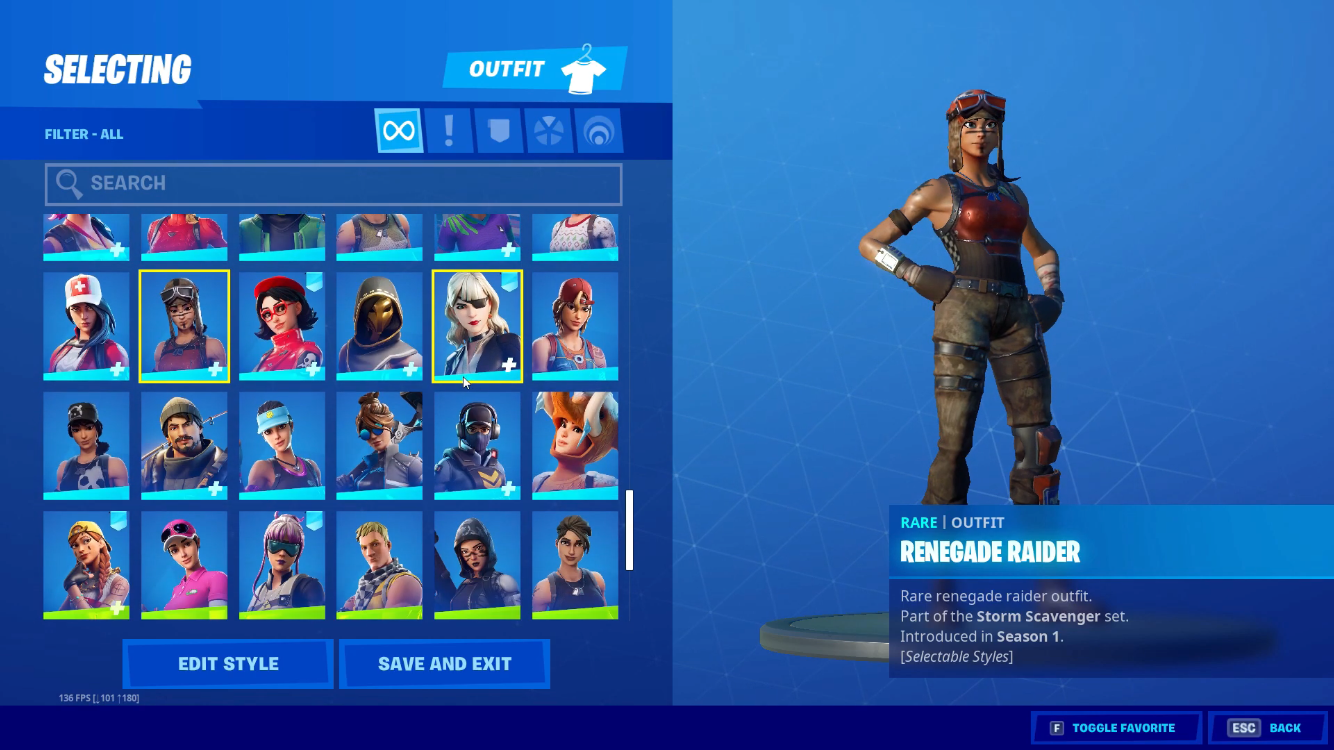 rare fortnite accounts for sale