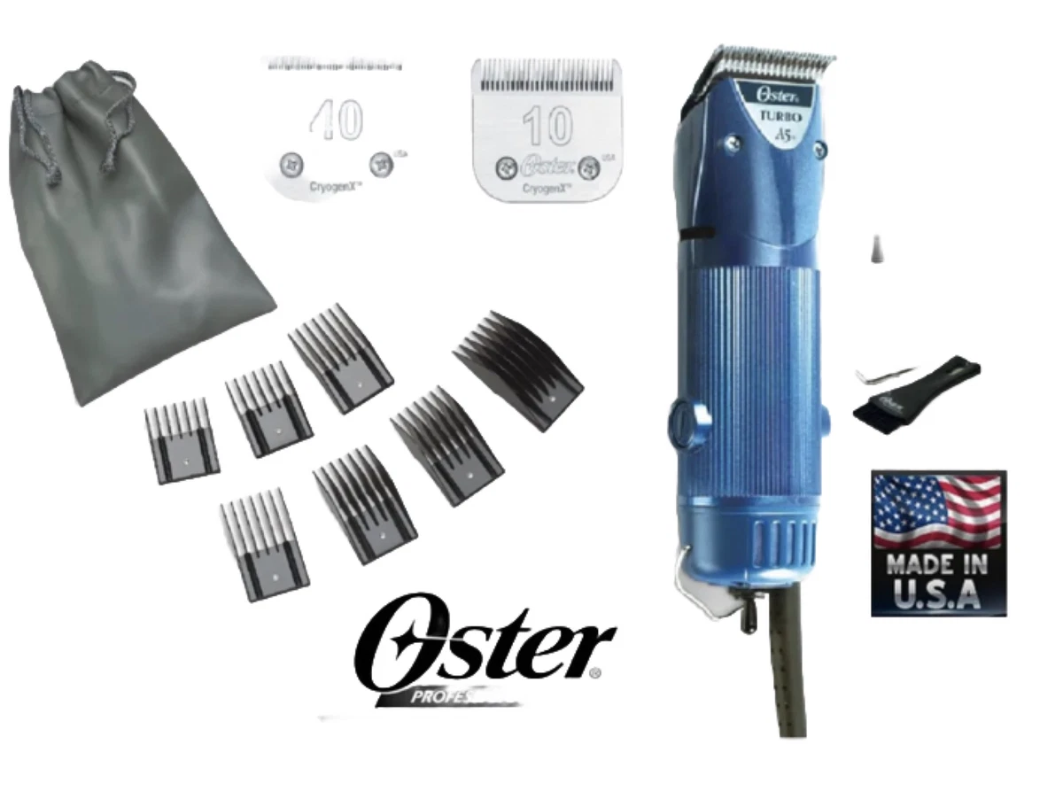 Oster a5 dog clippers cheap