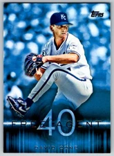 2015 TOPPS FREE AGENT 40 DAVID CONE KANSAS CITY ROYALS #F40-13