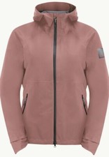 Womans Jack Wolfskin Waterproof Windproof Bicycle /commute Jacket Size S Bnwt's