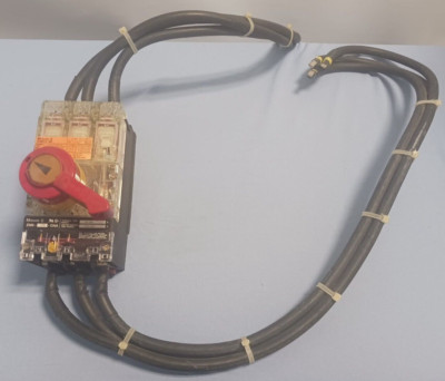 Moeller NZMH 6-160 Motor Disconnect Switch ZM6-125-CNA