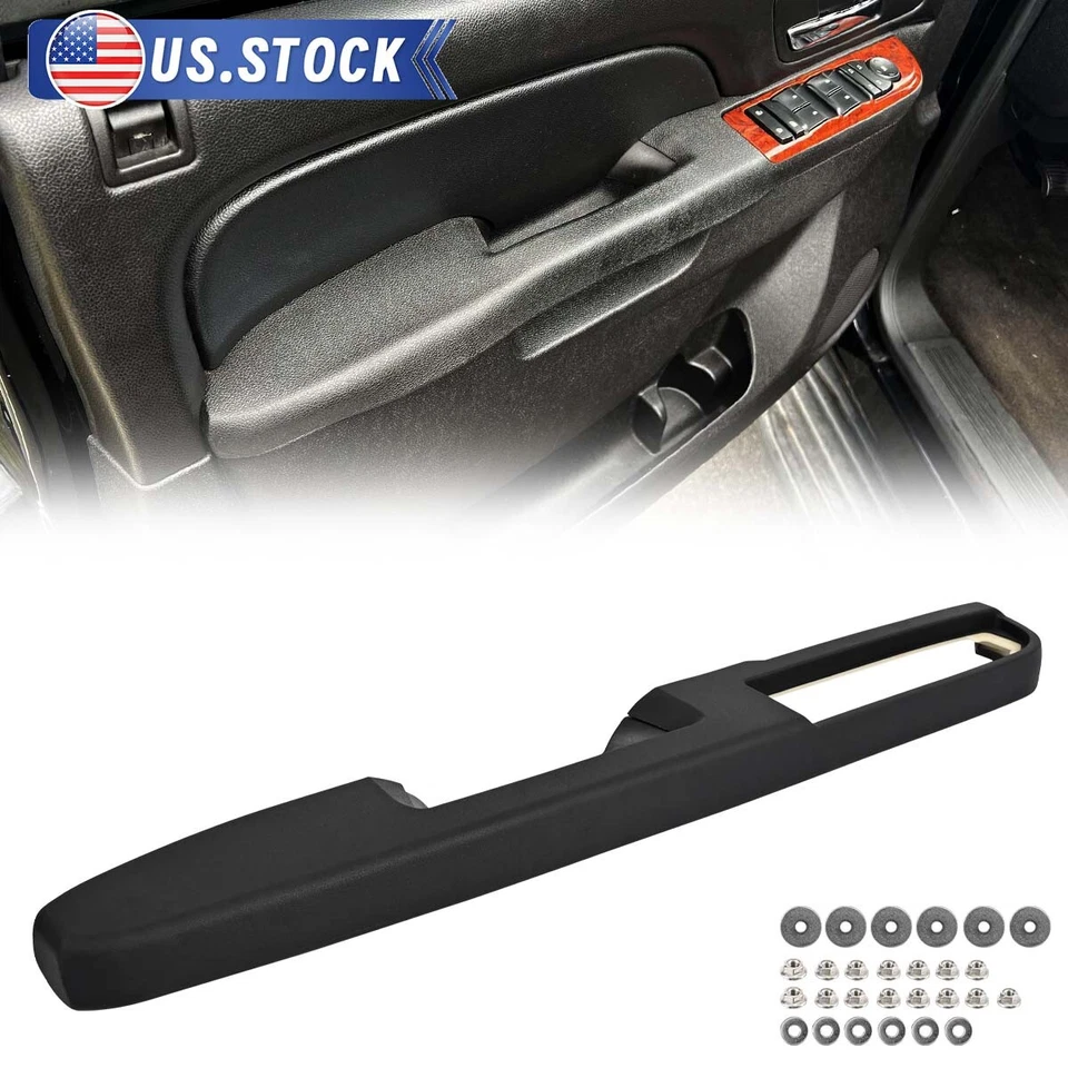 Front Driver/Passenger Side Door Armrest Repair For Chevy Silverado Tahoe 10-14 - Image 3 of 4