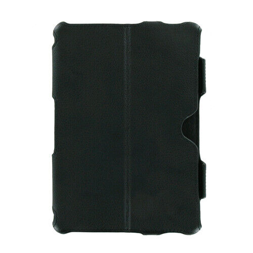 Technocel Leather Folio Flip Case for BlackBerry Playbook (Black) - Zdjęcie 1 z 1