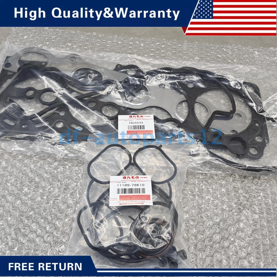 OEM Head Gasket Set For 2009-2013 Suzuki Grand Vitara Kizashi 2.4L L4 DOHC Foto 3 de 4