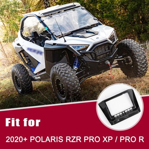 FIBRA DE CARBONO REAL Ride Command Surround para Polaris RZR PRO XP / PRO R 2020-2025 - Imagen 2 de 24