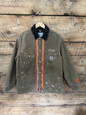 最終価格heron preston ✖︎ carhartt ジャケット 希少 最終価格heron preston ✖︎ carhartt ジャケット 希少 - メルカリ