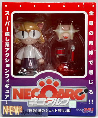 Neko Neco Arc Jet Nendoroid 001 TYPE-MOON Actionfigur Good Smile 2007 ungeöffnet