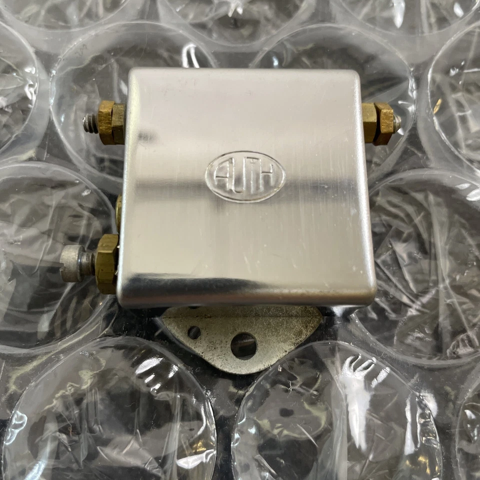 Vintage AUTÉNTICO Nº Dispositivo de señalización eléctrica 1702 tamaño 1 Foto 3 de 4