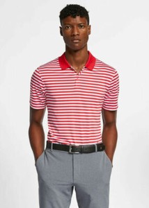 nike men's victory stripe golf polo