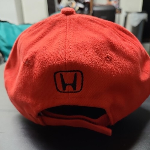 Vtg Honda Velcroback Unisex Red Let Me Fix Up Your Friend One Size Fits Most - Picture 2 of 3