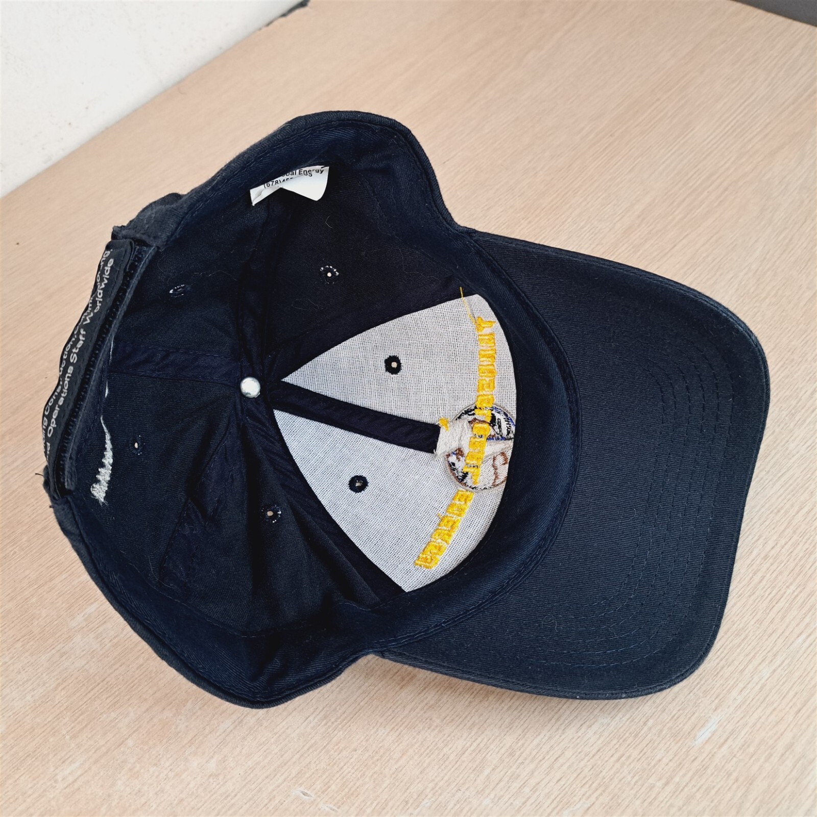 TRANSGLOBAL ENERGY ADJUSTABLE STRAPBACK BASEBALL … - image 12