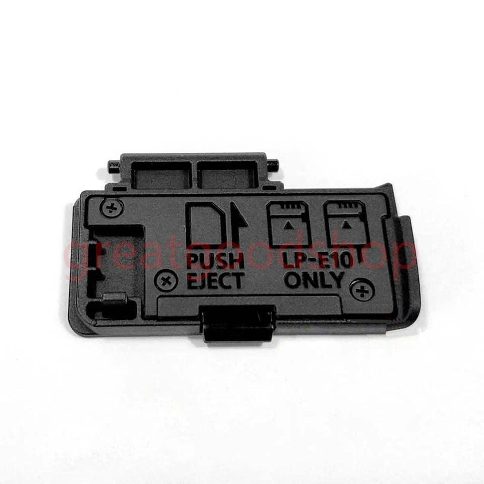 For Canon EOS 1300D Rebel T6 Kiss X80 Camera Battery Cover Lid Door Repair Kit - Image 2 of 2
