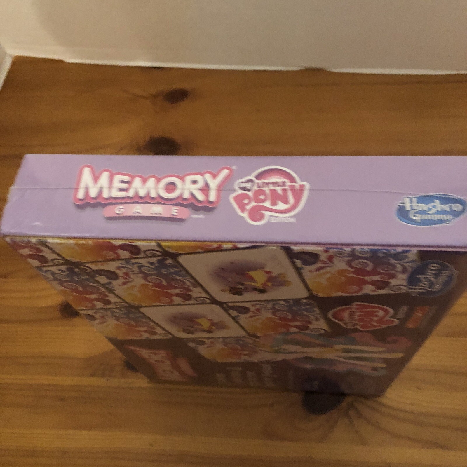 Mlp Memory Game Memory Game My Little Pony Edition NIB. Ages 3 Plus By Hasbro No ...