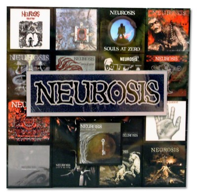 NEUROSIS - 9 cassettes in a custom box set lot plus discography