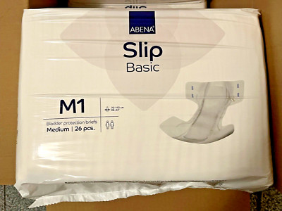 Inkontinenzwindeln von Abena Slip Basic M1  und M2 [126 Stück] - Kindergröße