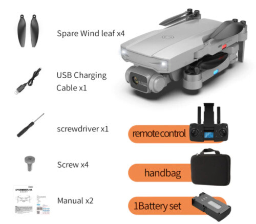4 Hélice Para Aerocraft 6-Axis JXD 388 Dron Negro,blanco