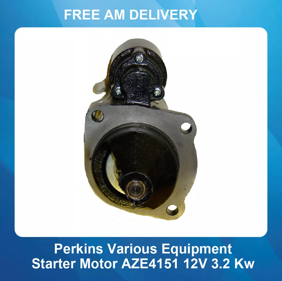 Starter Motor For BMC 1.5 Diesel Marine Eng Hi Torque 3.2 Kw AZE4151 IS1195 - Image 2 of 4