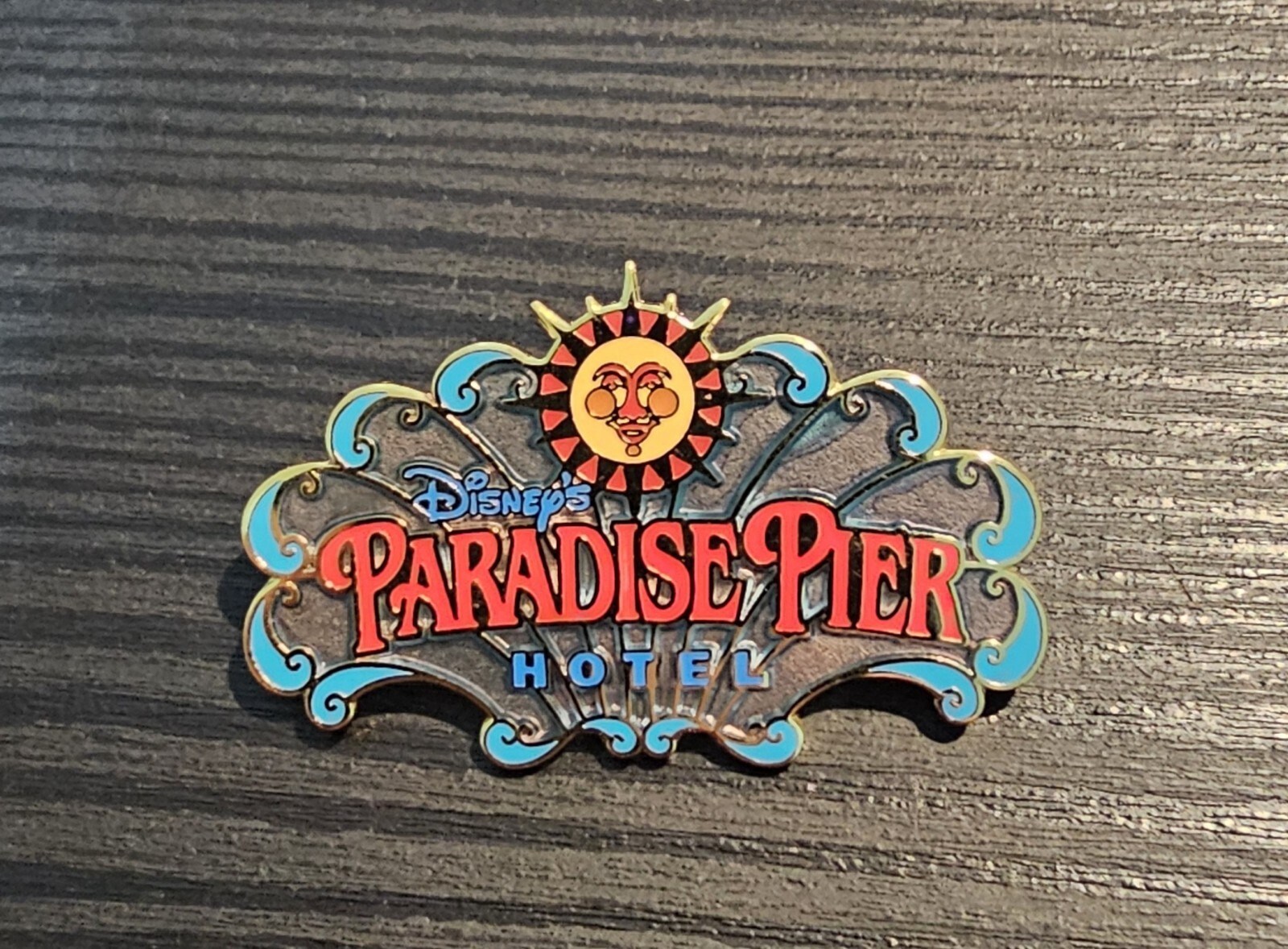 72180 - Paradise Pier Hotel - Paradise Pier Hotel Logo (Undated Version) -...