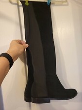 Over knee suede ladies boots 35.00