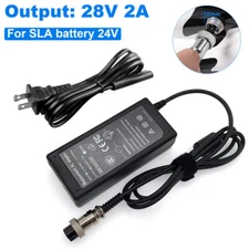 24V/28V 2A Electric Scooter Battery Charger For Razor MX350 E100 E125 E175 E300