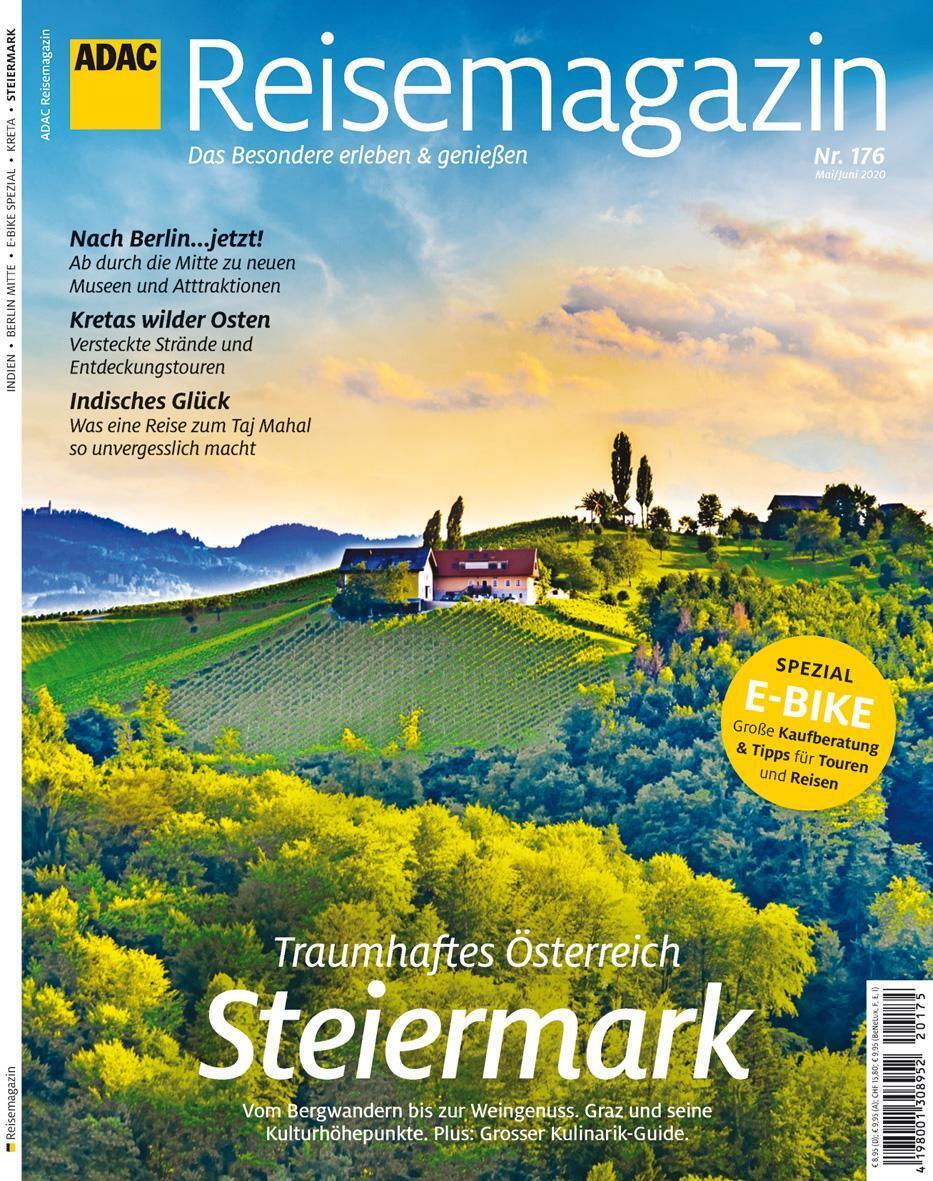 Thumbnail - Adac Reisemagazin Schwerpunkt Steiermark | Titelthema: Steiermark |