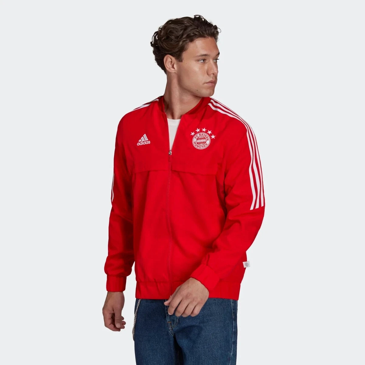 Fc bayern anthem jacket sales