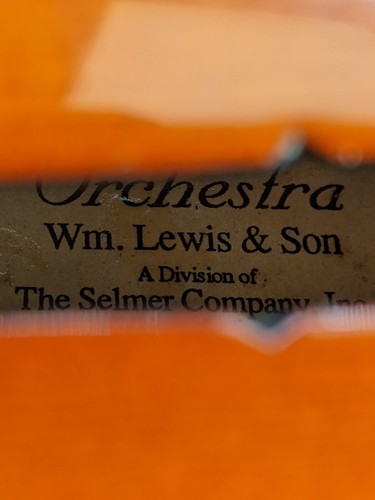 WM Lewis & Son Viola WL2418E6 INT mit Hartschalenkoffer - Bild 5 von 15