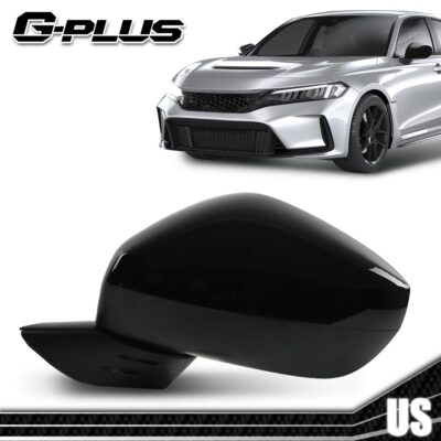 Fit For 22-23 Honda Civic 3 Pin Manual Fold Power Mirror Left Driver Side
