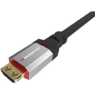 Monster Cable 3005846 6 ft. Just Hook It Up HDMI Cable with Ethernet 4K Ultra
