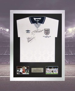 ebay signed football shirts