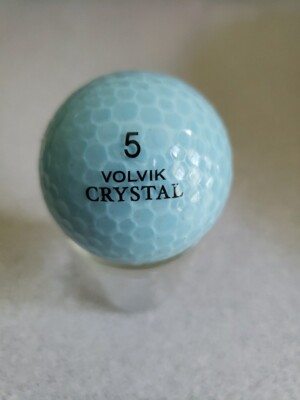 volvik crystal control golf ball High Vis