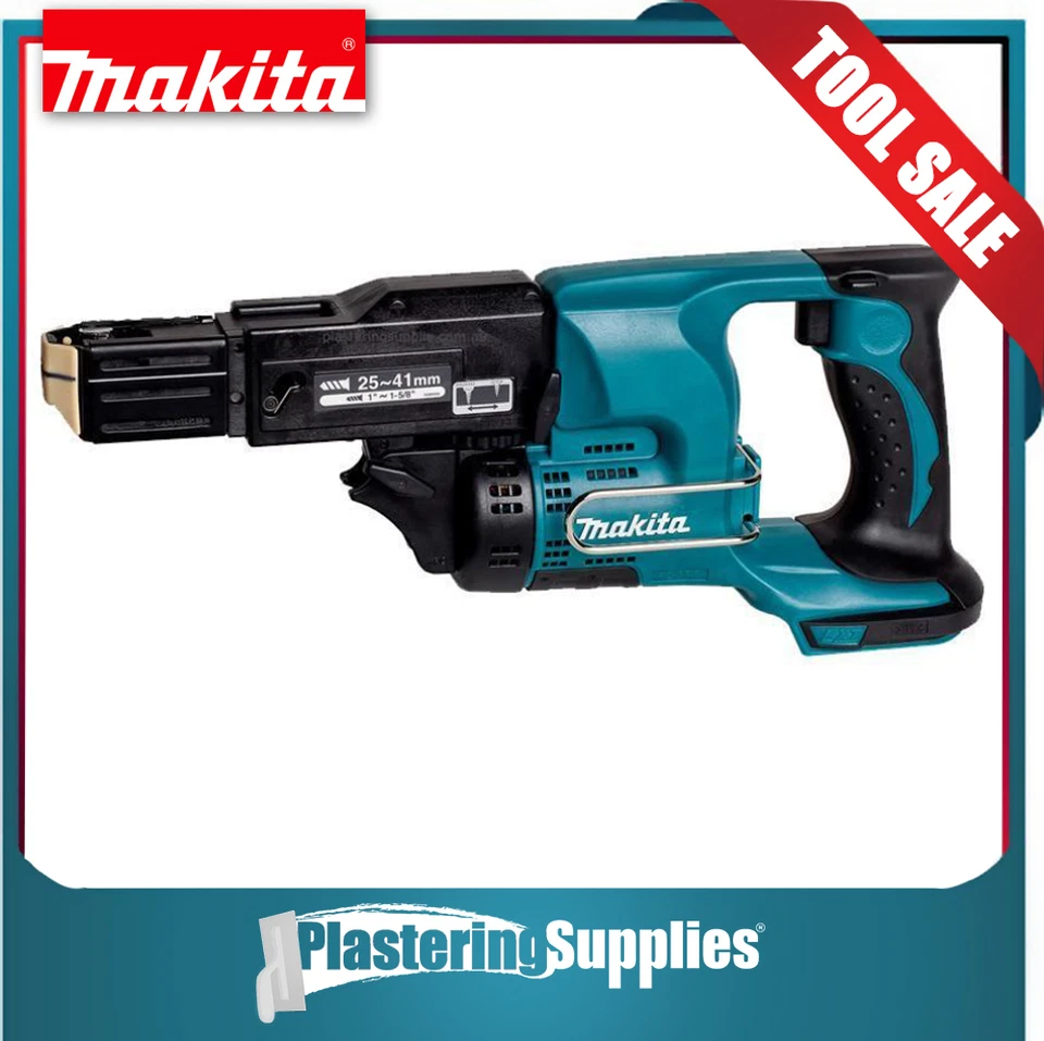 Makita Screwgun Cordless Collated Screwdriver 18v Li-Ion DFR450 BARE TOOL