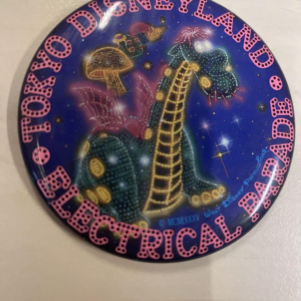 Disney Merchandise Can Badges TDL Electrical Parade Opening