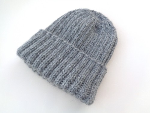 Alpaca Wool Hat Mens size XL Watch Cap 