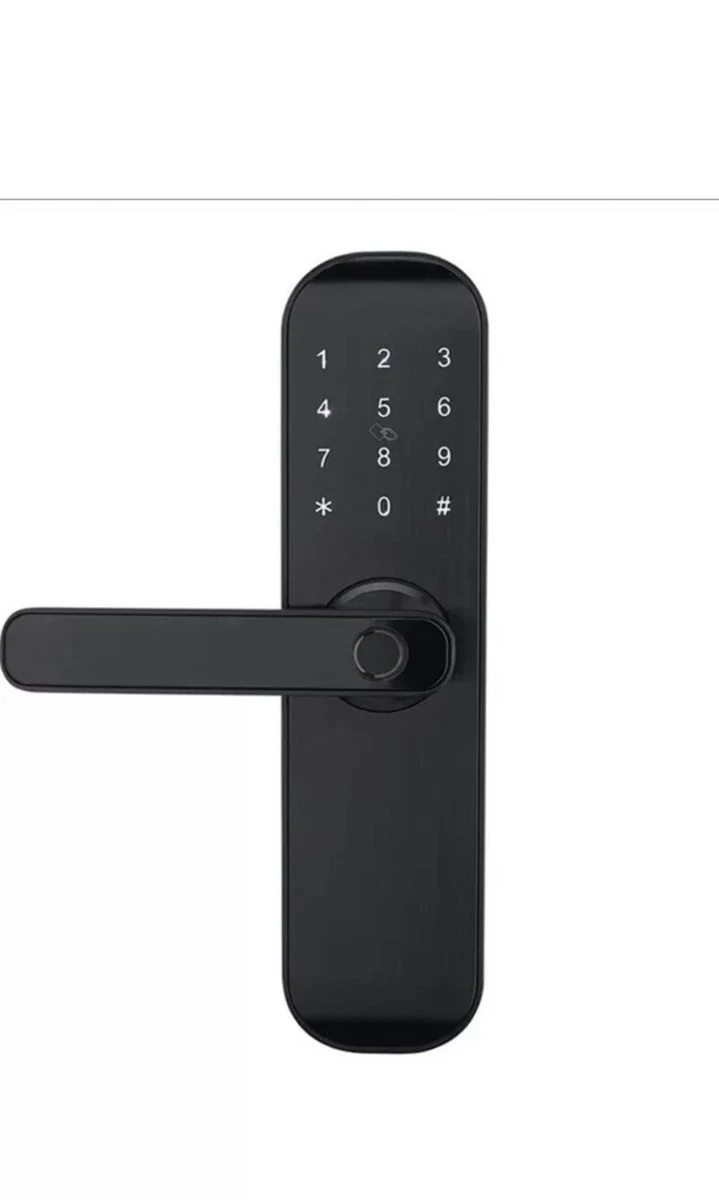 HAIFUAN Digital Door Lock,Unlock With M1 Card, Code And, 55 OFF