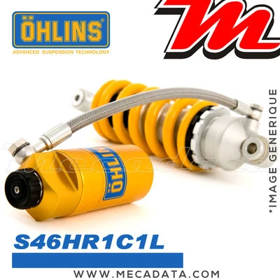 Amortisseur Ohlins MOTO MORINI CORSARO VELOCE (2009) MM 8020 MK7 (S46HR1C1L) - Photo 1/3