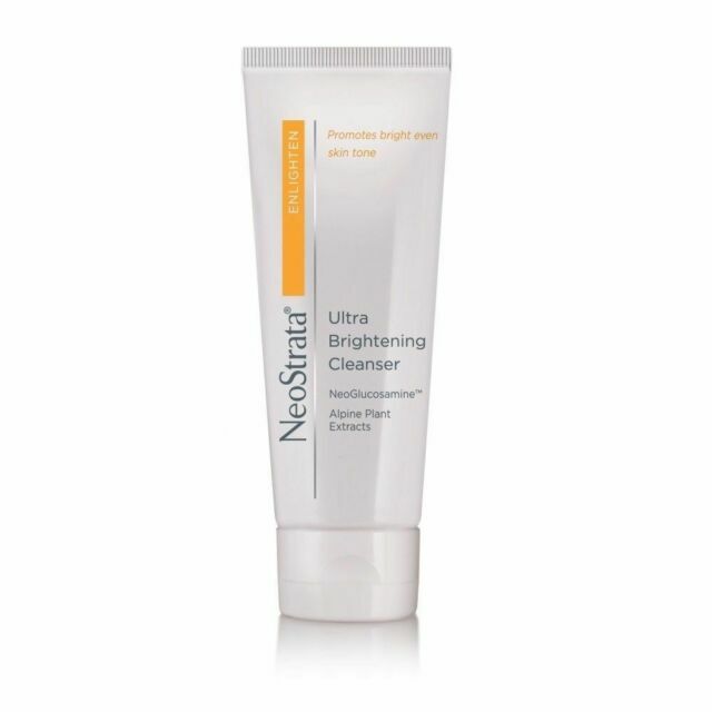 enlighten ultra brightening cleanser