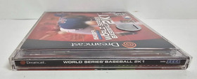 World Series Baseball 2K1 - Sega Dreamcast - Complete CIB - Authentic & Tested