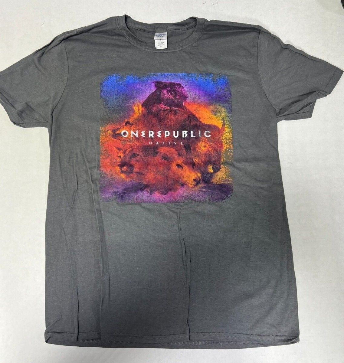 One Republic ワンリパブリック ツアー Tシャツ Mサイズ ツアーT ONEREPUBLIC Native Tour Graphic T-SHIRT OFFICIAL MERCHANDISE