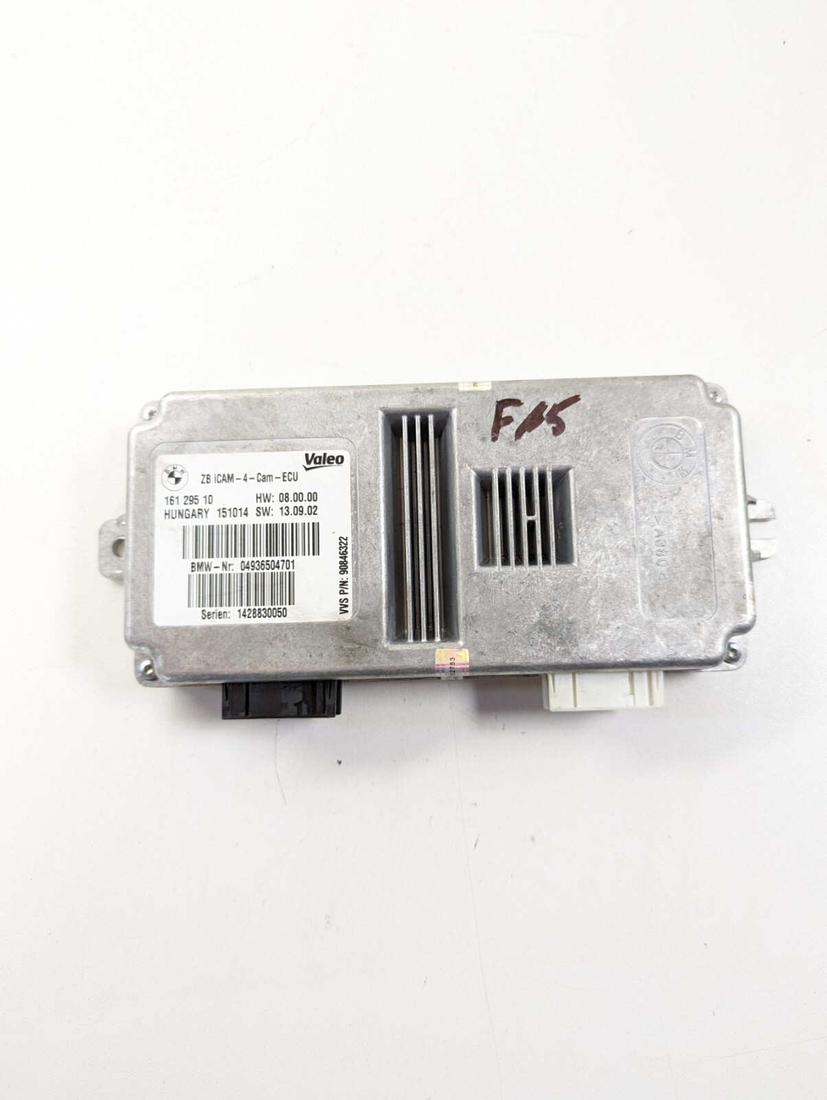 BMW F15 F16 CAMERA CONTROL MODULE 9365047 90846322 | eBay