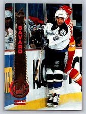 1994 Pinnacle #340 Denis Savard Excellent