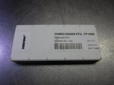 SECO Carbide Inserts QTY10 DNMG432-FF2 / DNMG150408-FF2 TP1500 (LOC1961A)